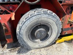 Underbody with Left Front Drive Tires