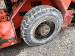 Underbody with Right Front Drive Tires