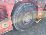 Chassis with Right Rear Tire