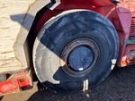 Chassis with Left Rear Tire