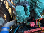 Engine with A/C Compressor