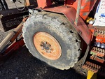 Underbody with Left Steer Tire