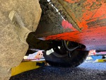 Underbody with Eje de Dirección (no Propulsado)
