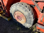 Underbody with Left Front Drive Tires