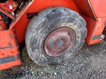 Underbody with Right Front Drive Tires