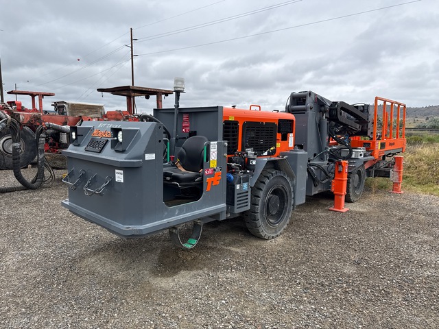 2024 Mine Jack P10-086R2 Underground 5 in 1 Utility Vehicle 2024 Mine Jack P10-086R2 Underground 5 in 1 Utility Vehicle