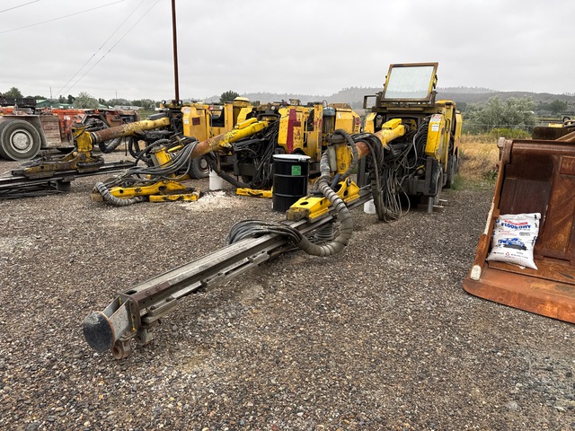 Epiroc 4x4 Single Boom Jumbo Drill