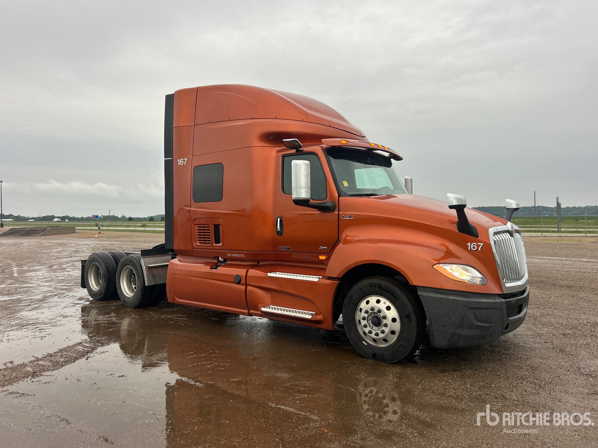 2022 International LT625