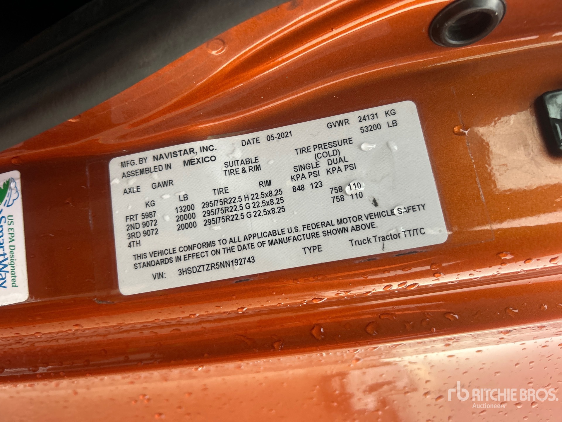 2022 International LT625