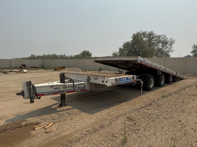 2022 Valor 60TS 32 ft Tri/A Tilt Deck Trailer