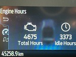Cab with Engine Hours