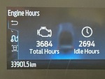 Cab with Engine Hours