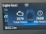 Cab with Engine Hours
