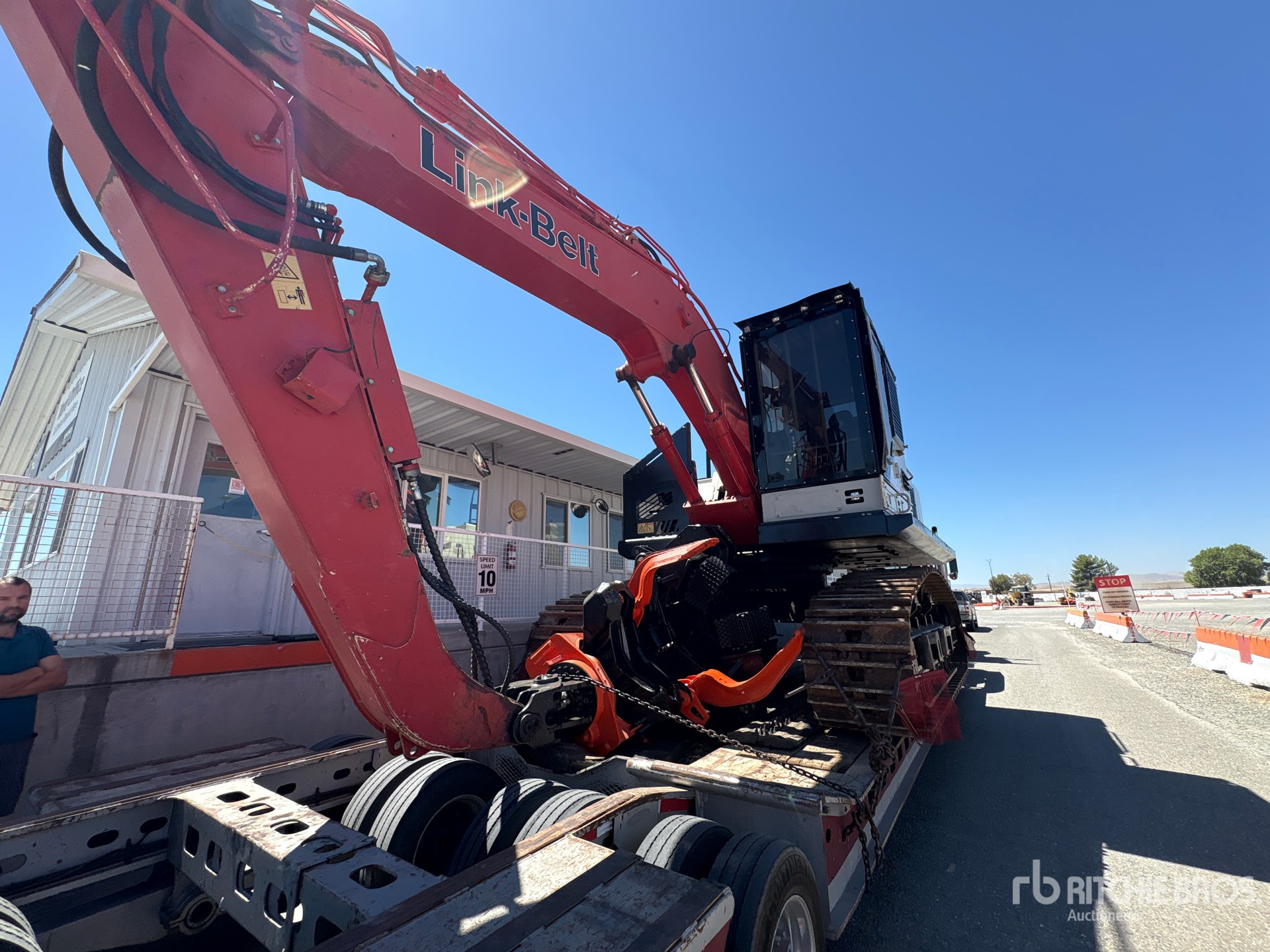 2018 Link-Belt 3740PHN