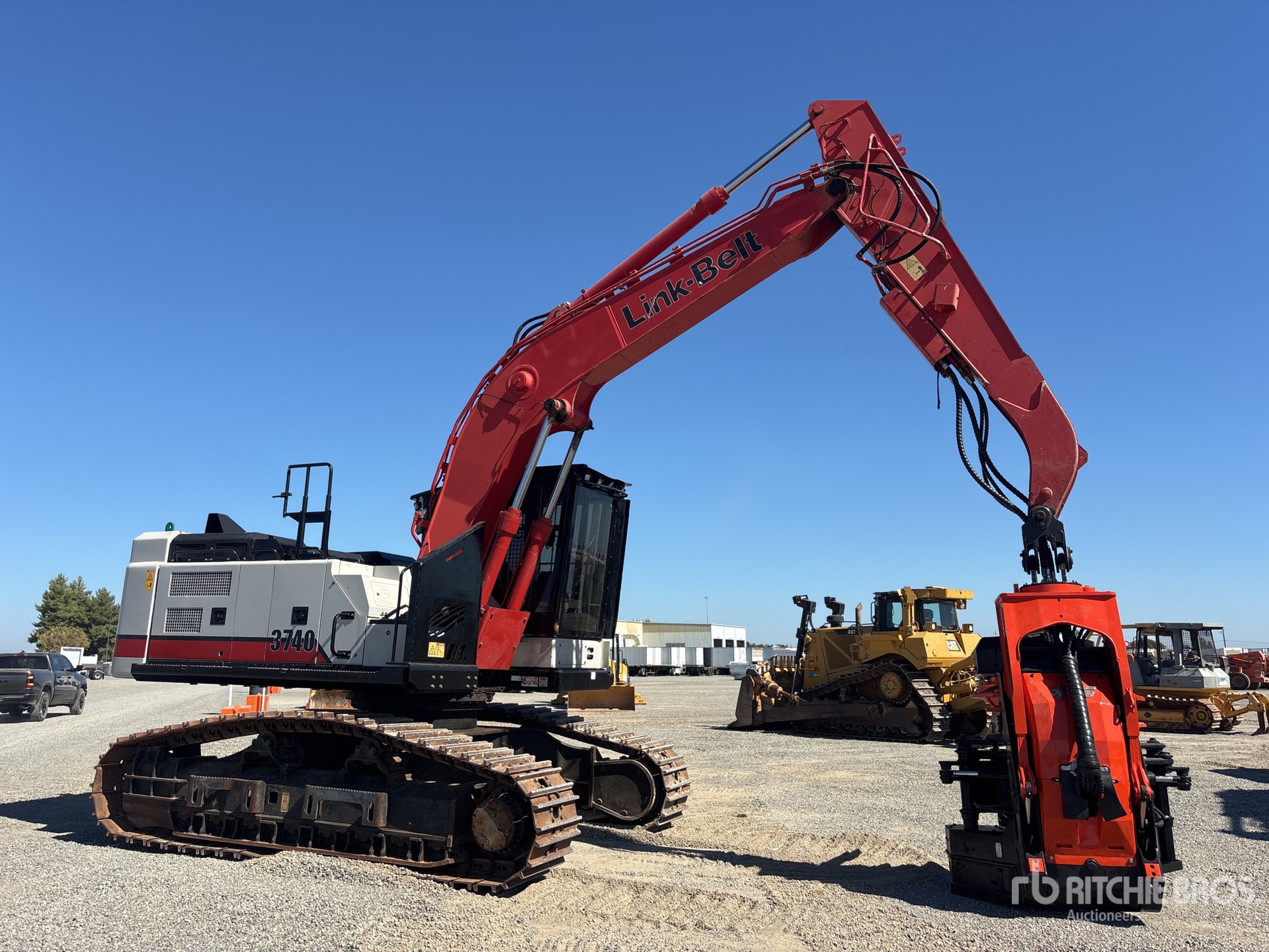 2018 Link-Belt 3740PHN