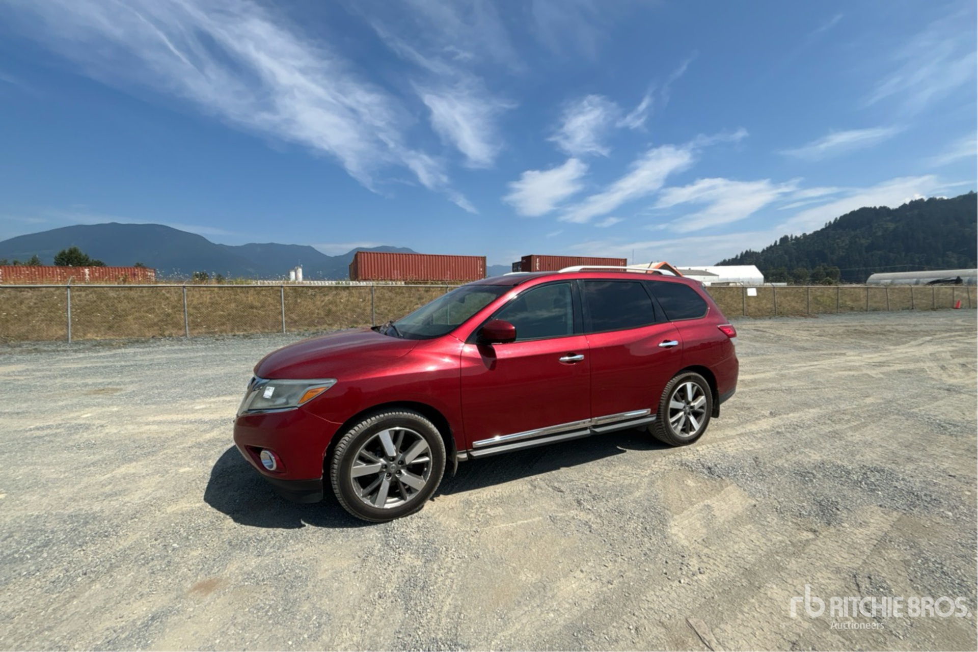 General Appearance with Picture, Left Front Corner