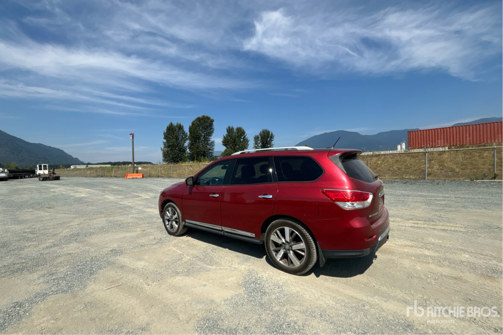 General Appearance with Picture, Left Rear Corner