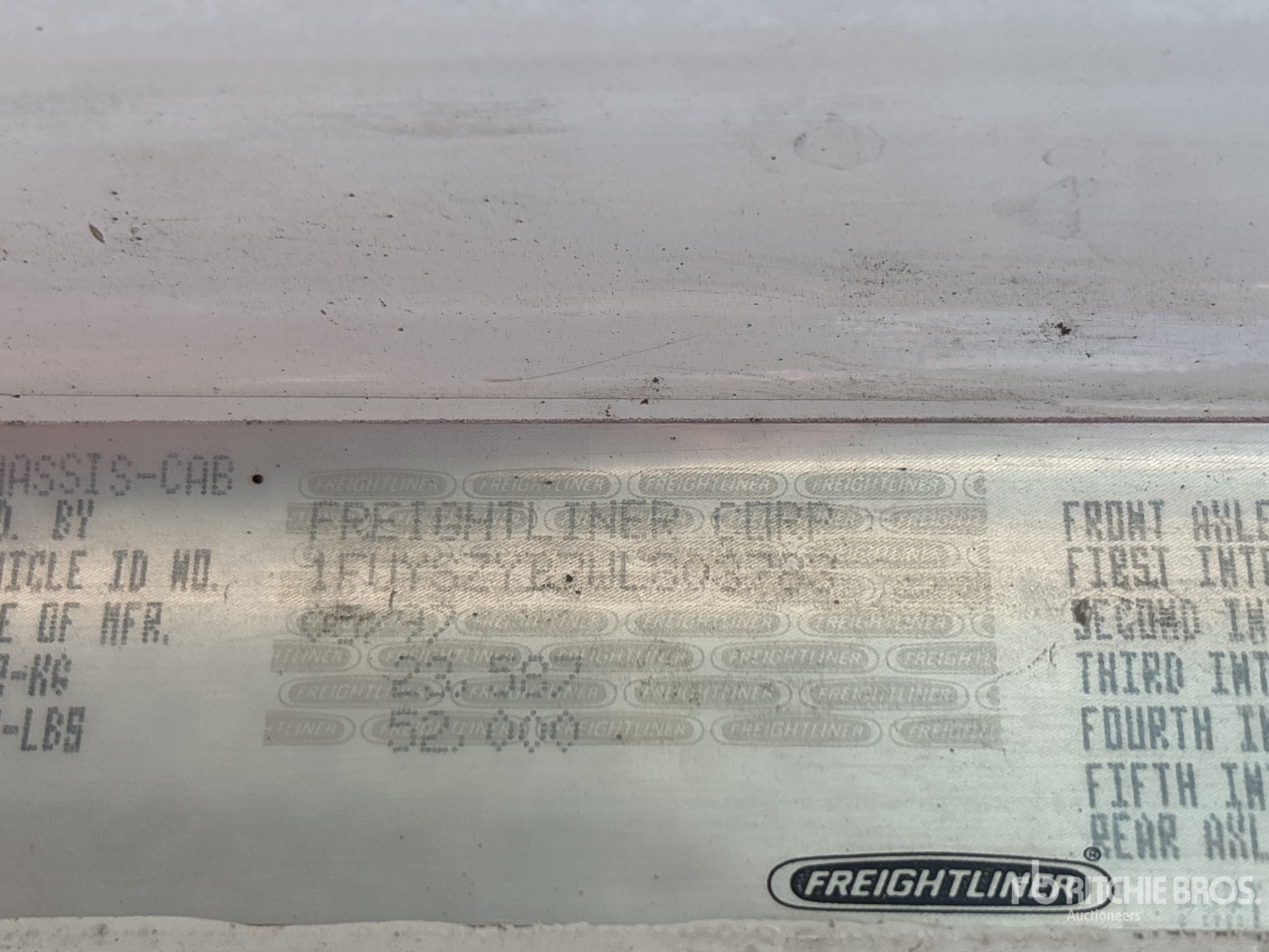 1997 Freightliner C120