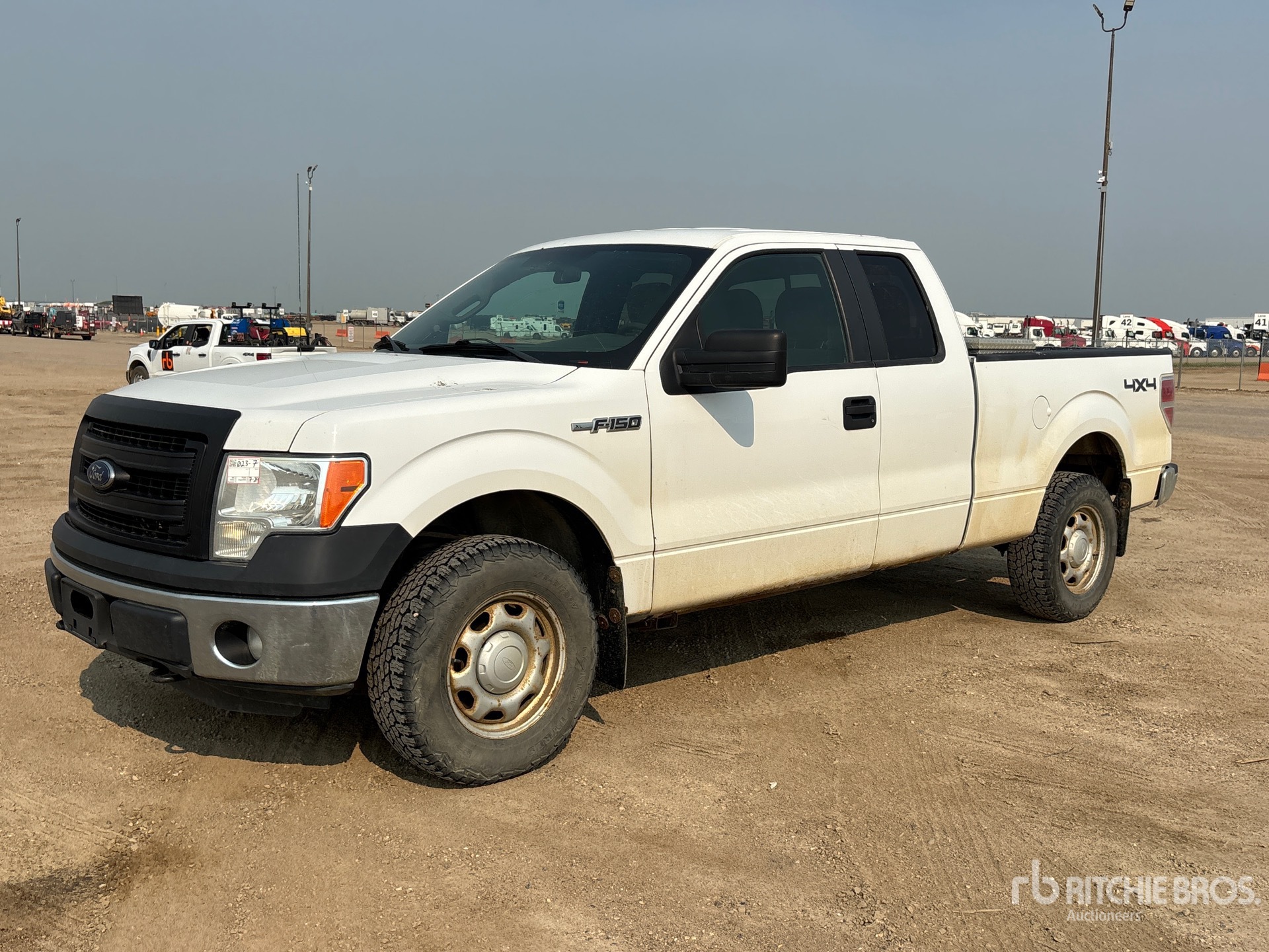 General Appearance with Picture, Left Front Corner