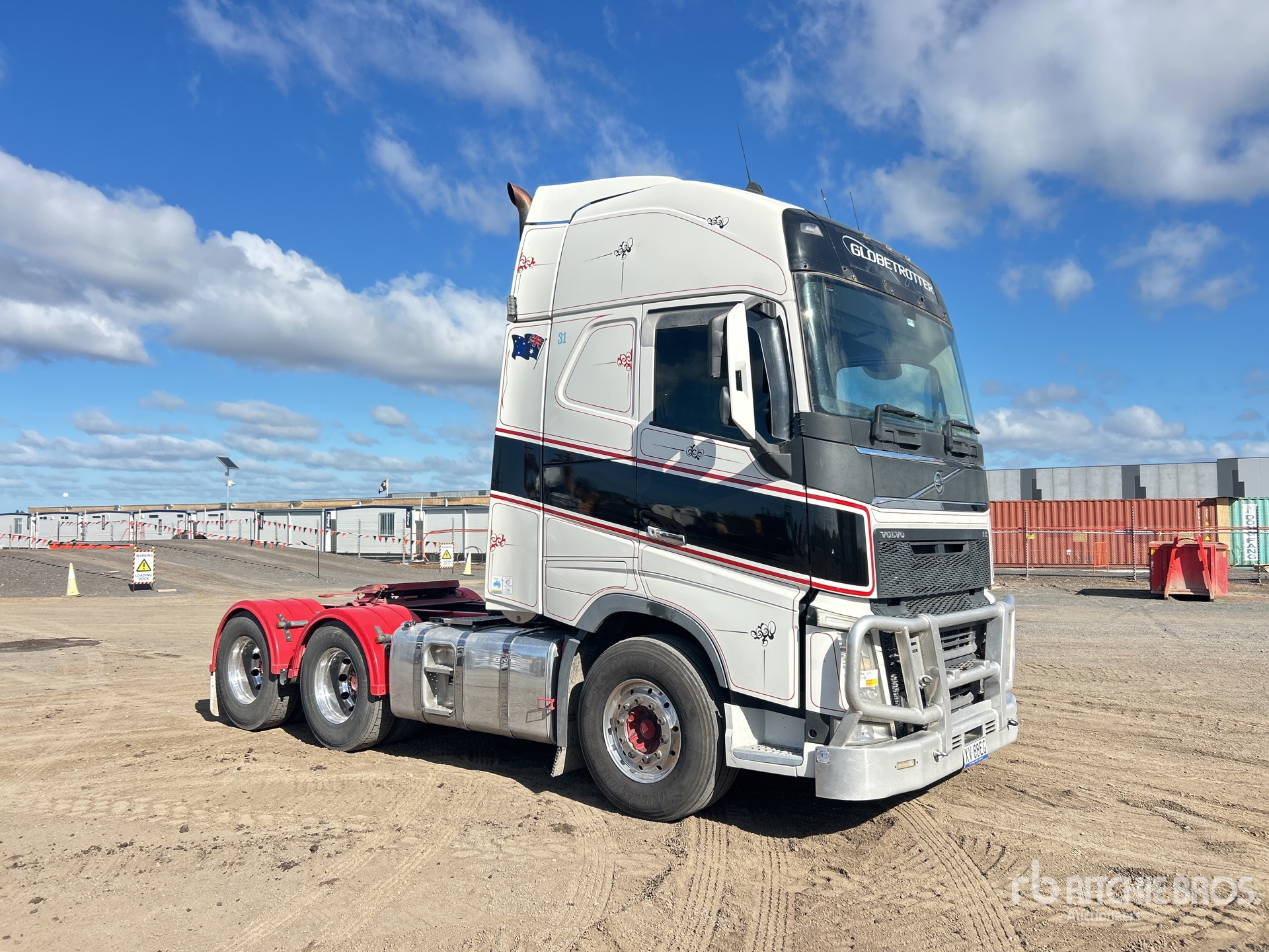 2017 Volvo FH540