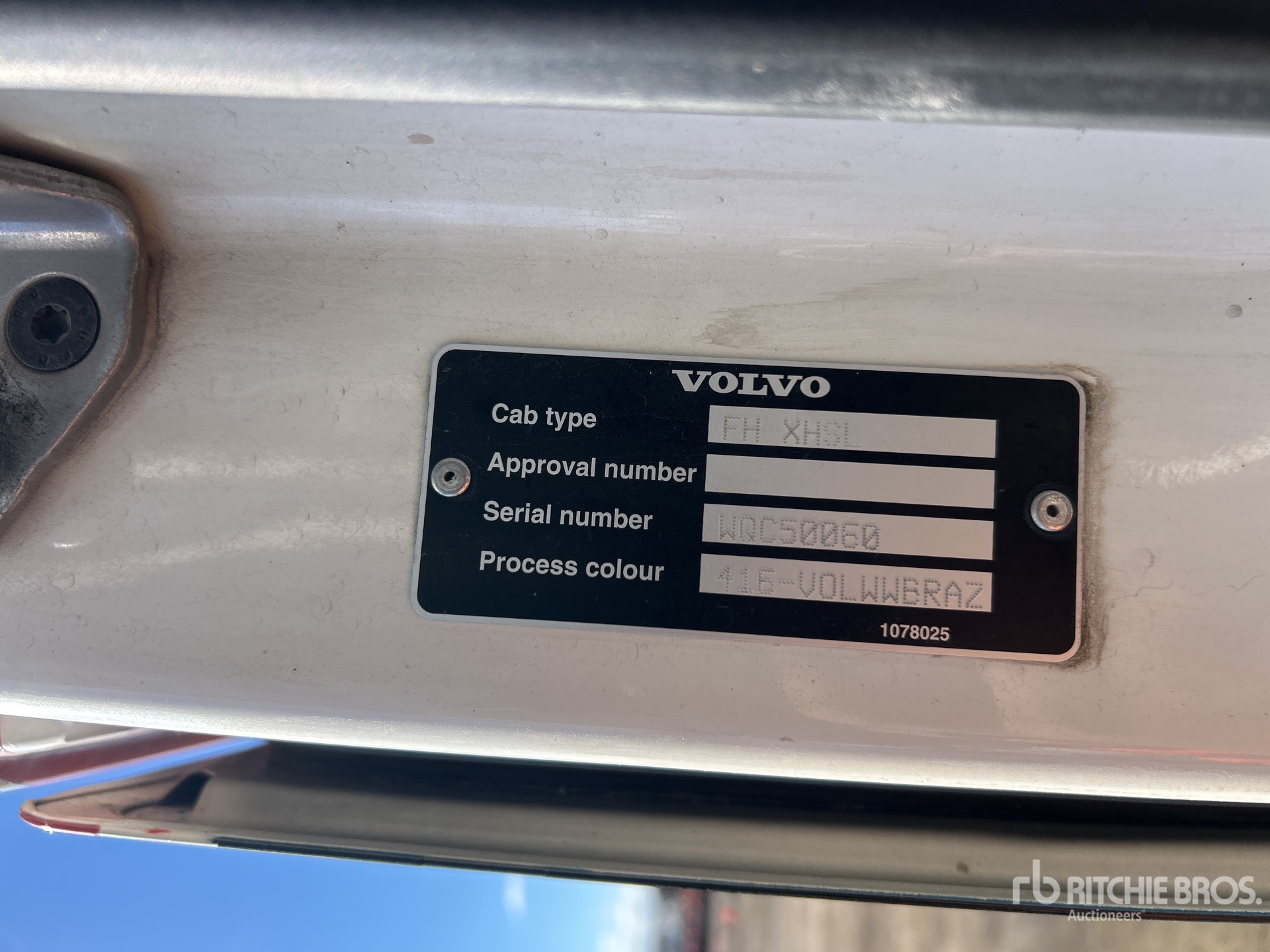 2017 Volvo FH540