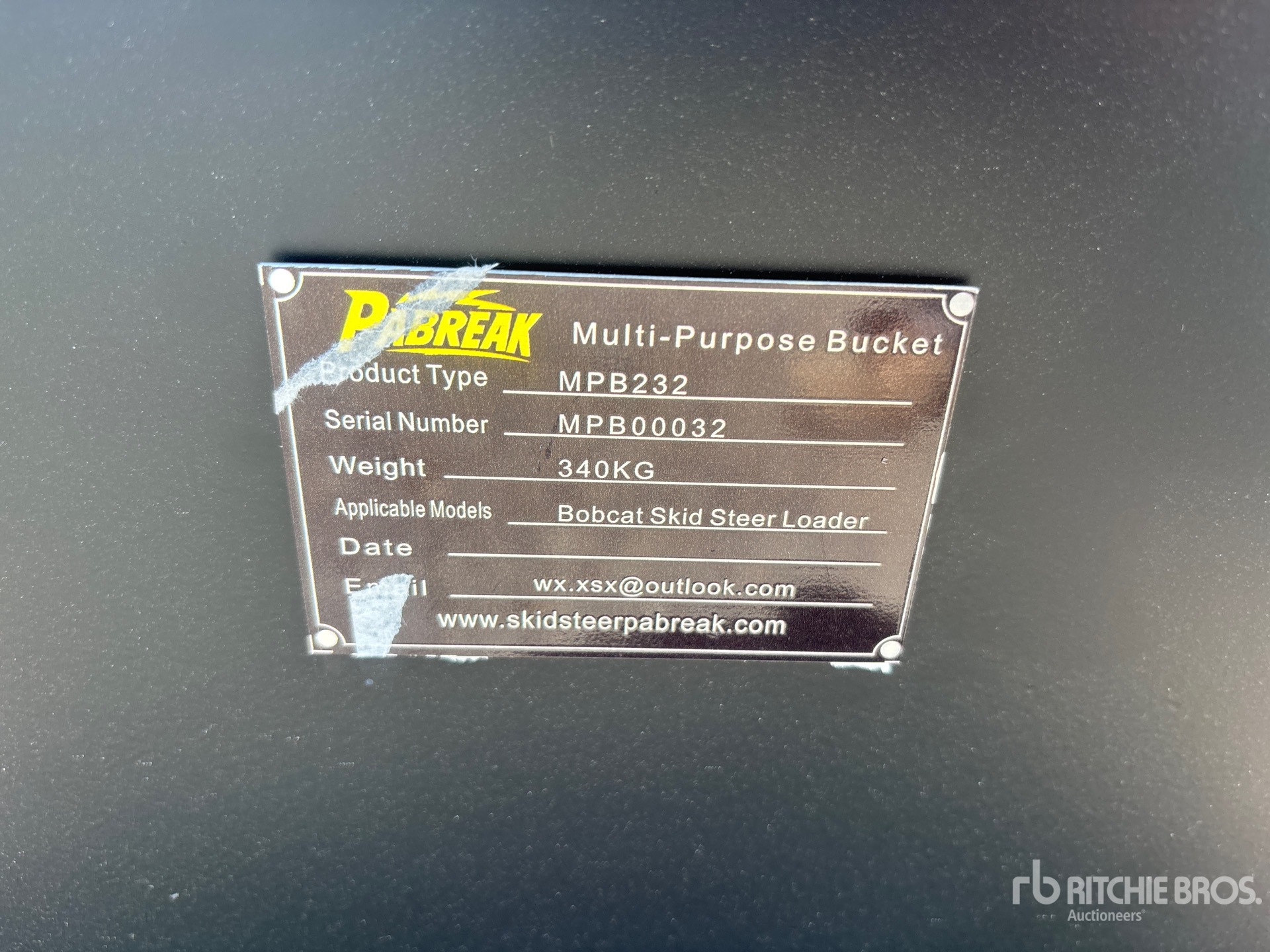 2026 PABREAK MPB-232