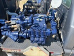 Oil/Gas Pressure Pump with