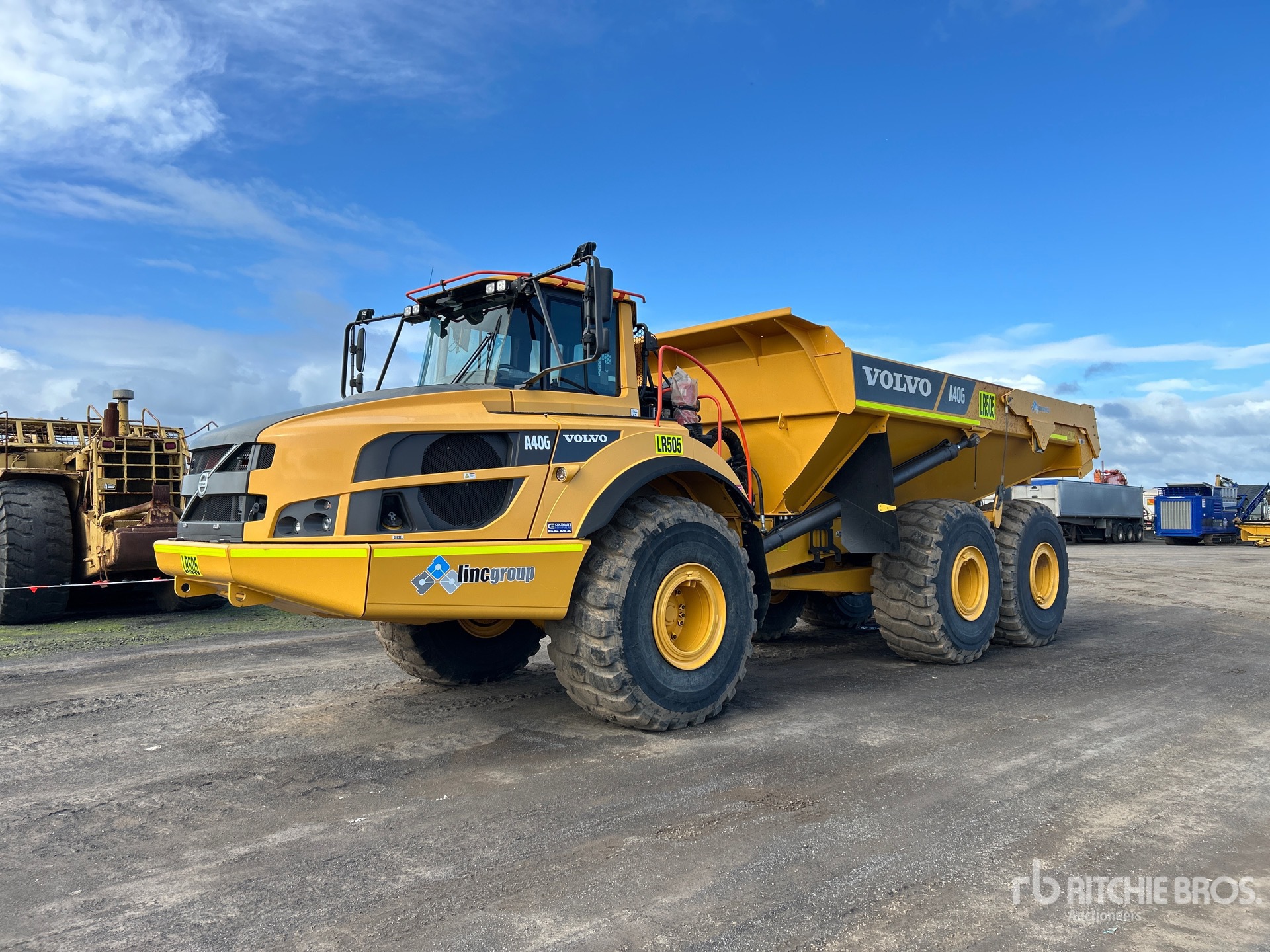 2022 Volvo A40G