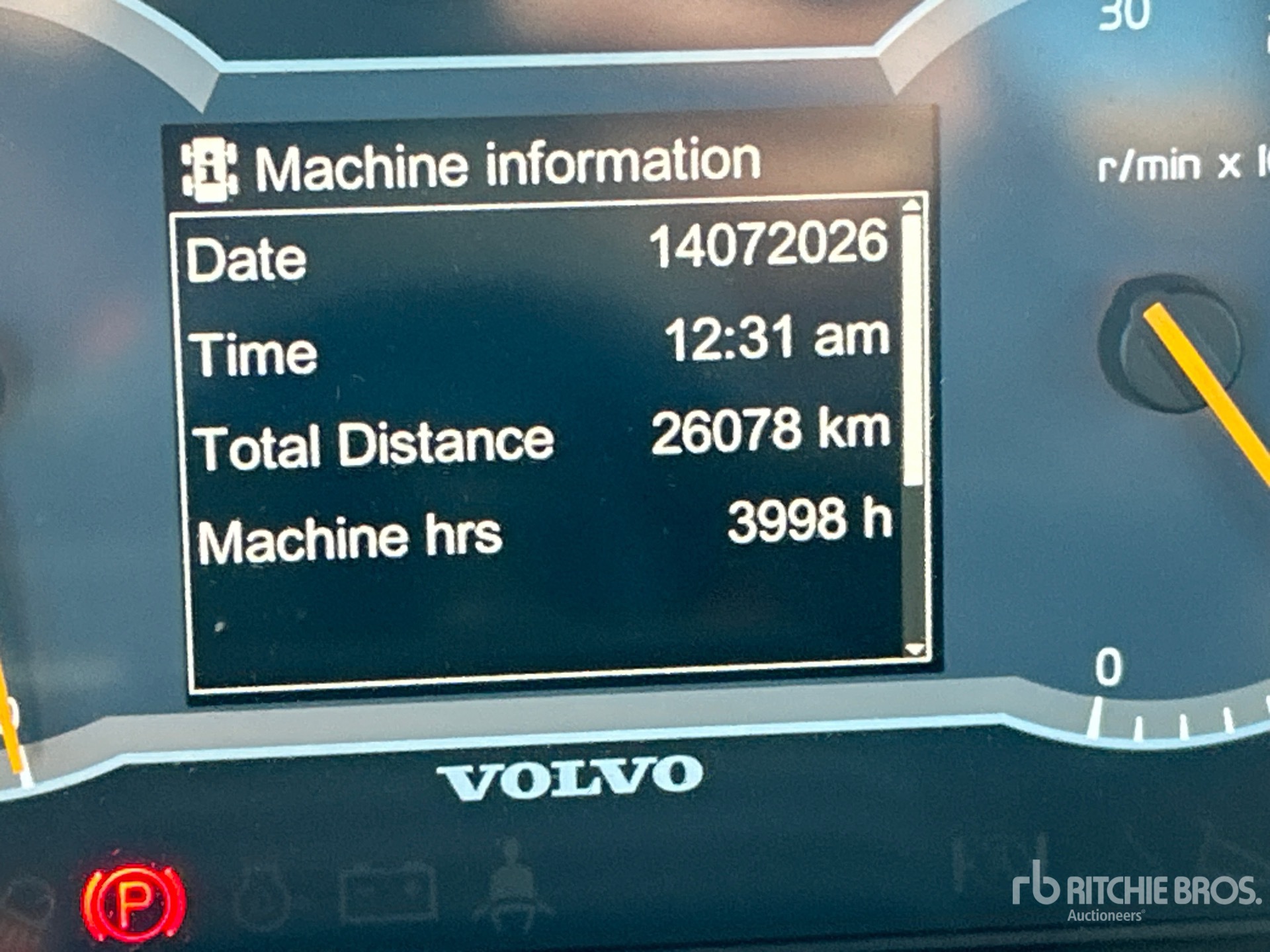 2022 Volvo A40G