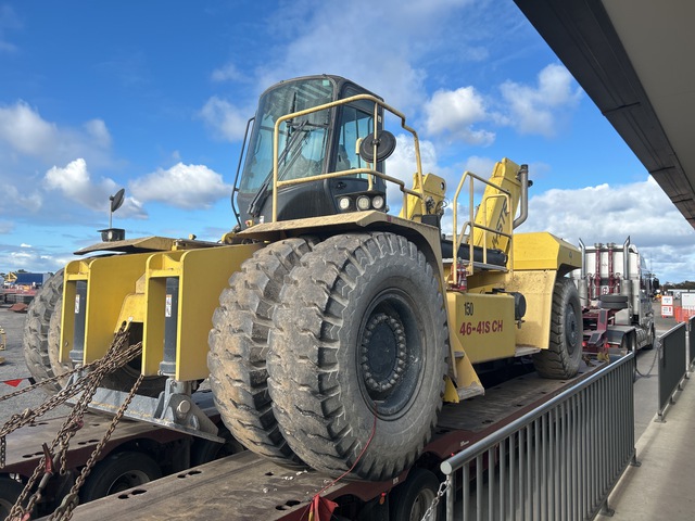 Hyster RS46-41SCH Container Reach Stacker Hyster RS46-41SCH Container Reach Stacker