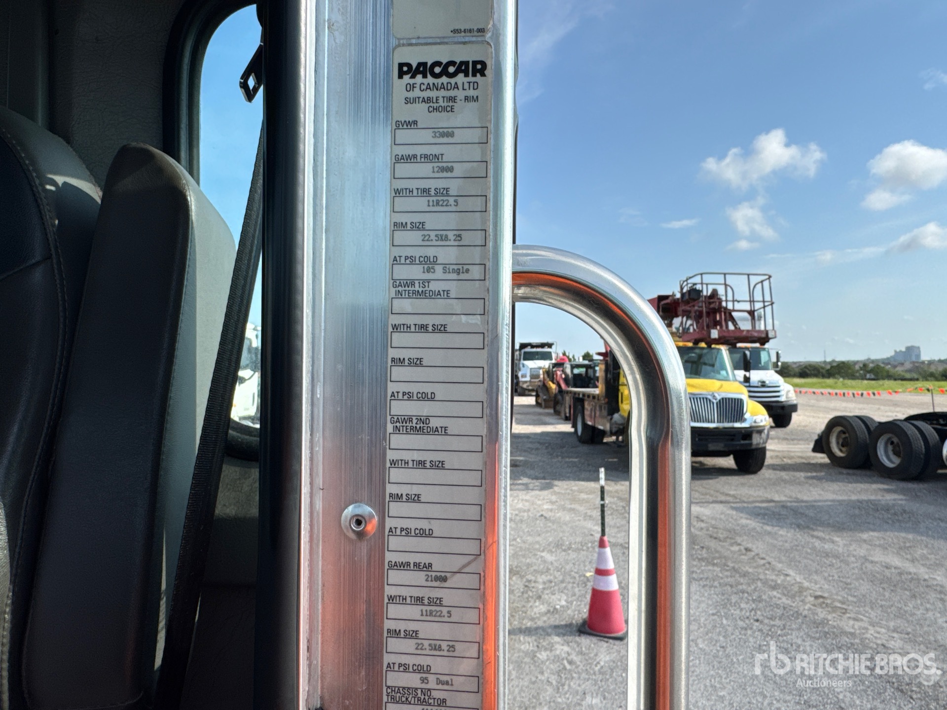 2020 Kenworth T370
