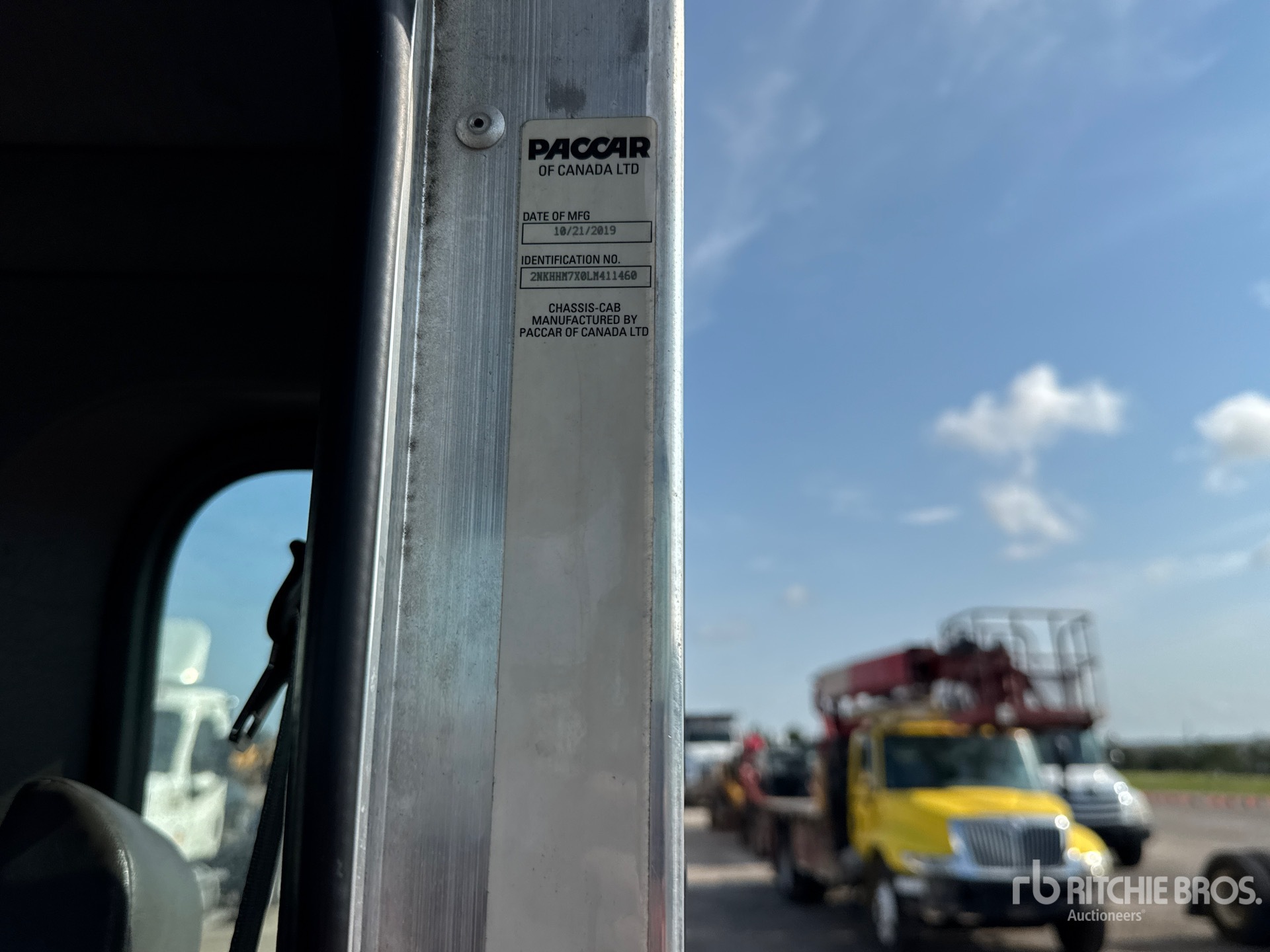 2020 Kenworth T370
