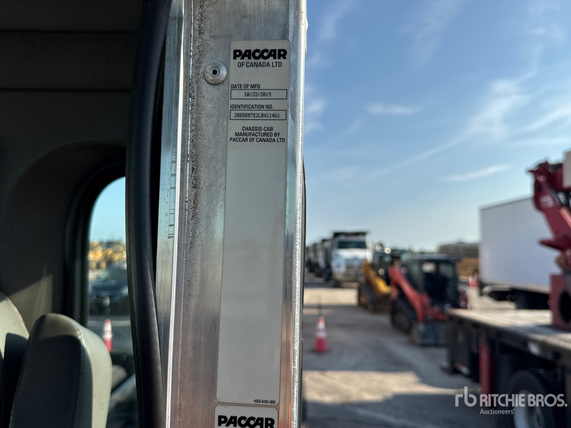 2020 Kenworth T370