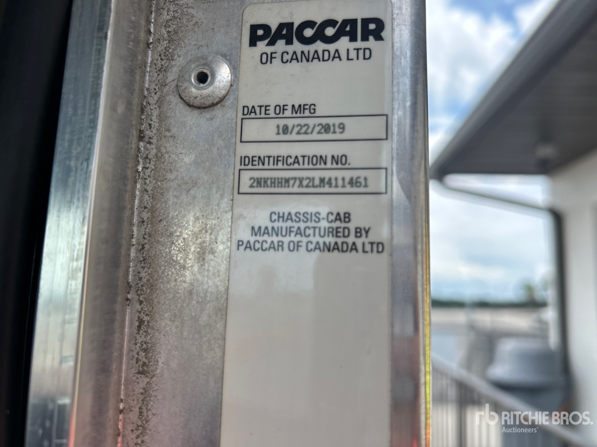 2020 Kenworth T370