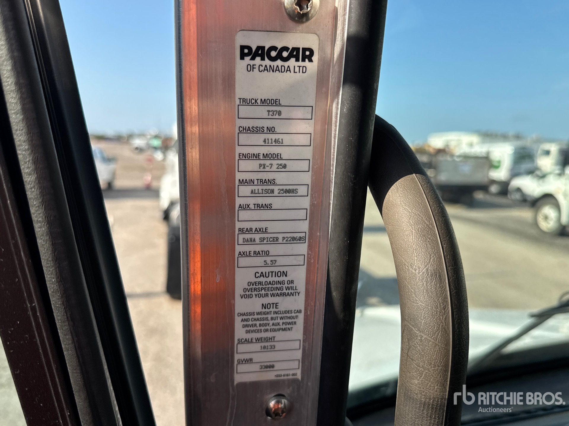 2020 Kenworth T370