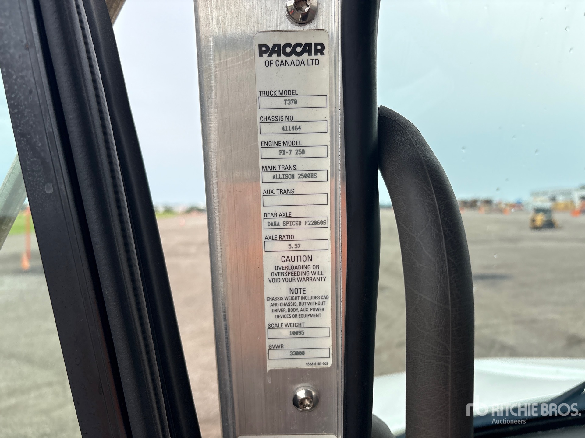 2020 Kenworth T370