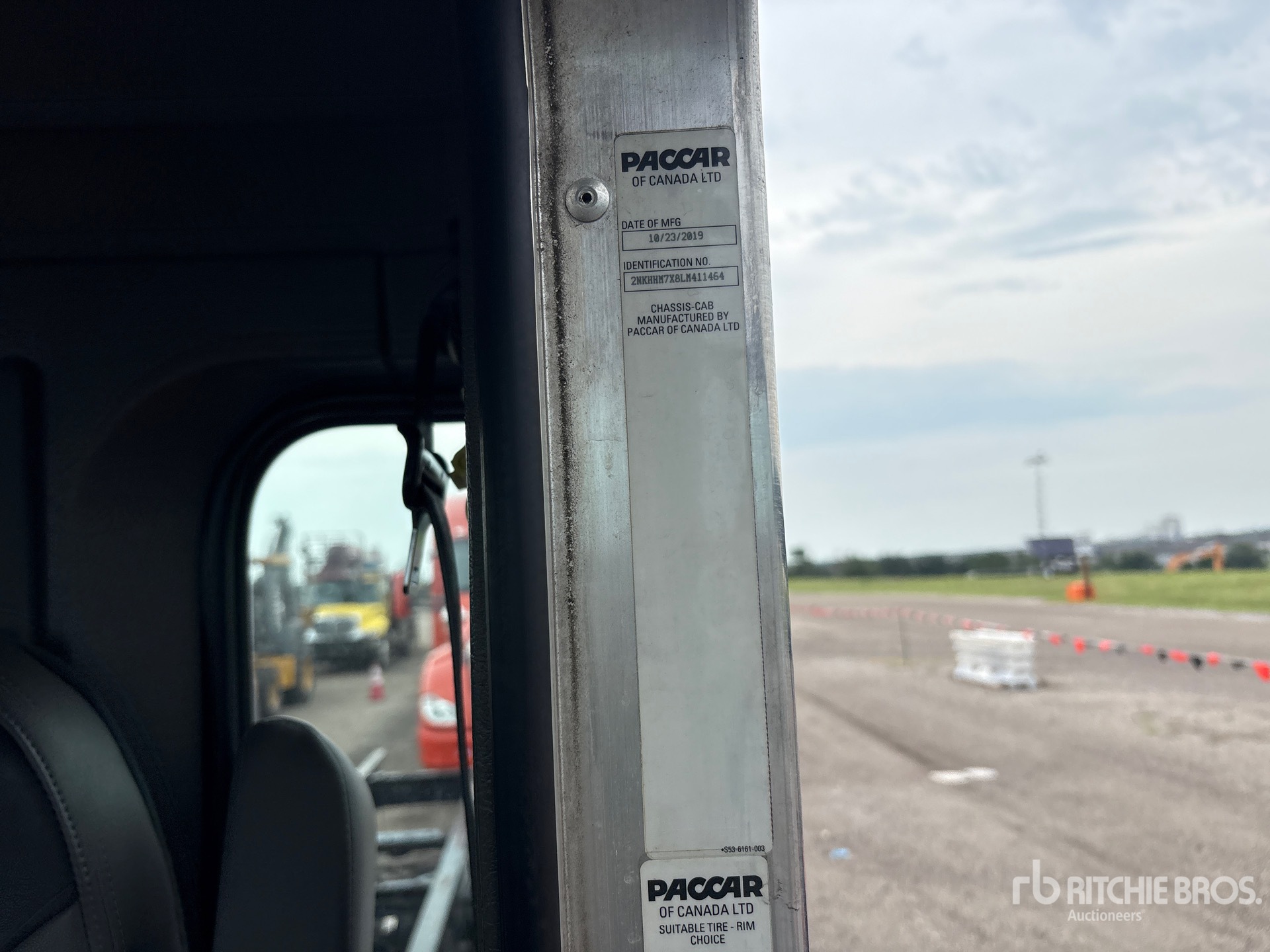 2020 Kenworth T370