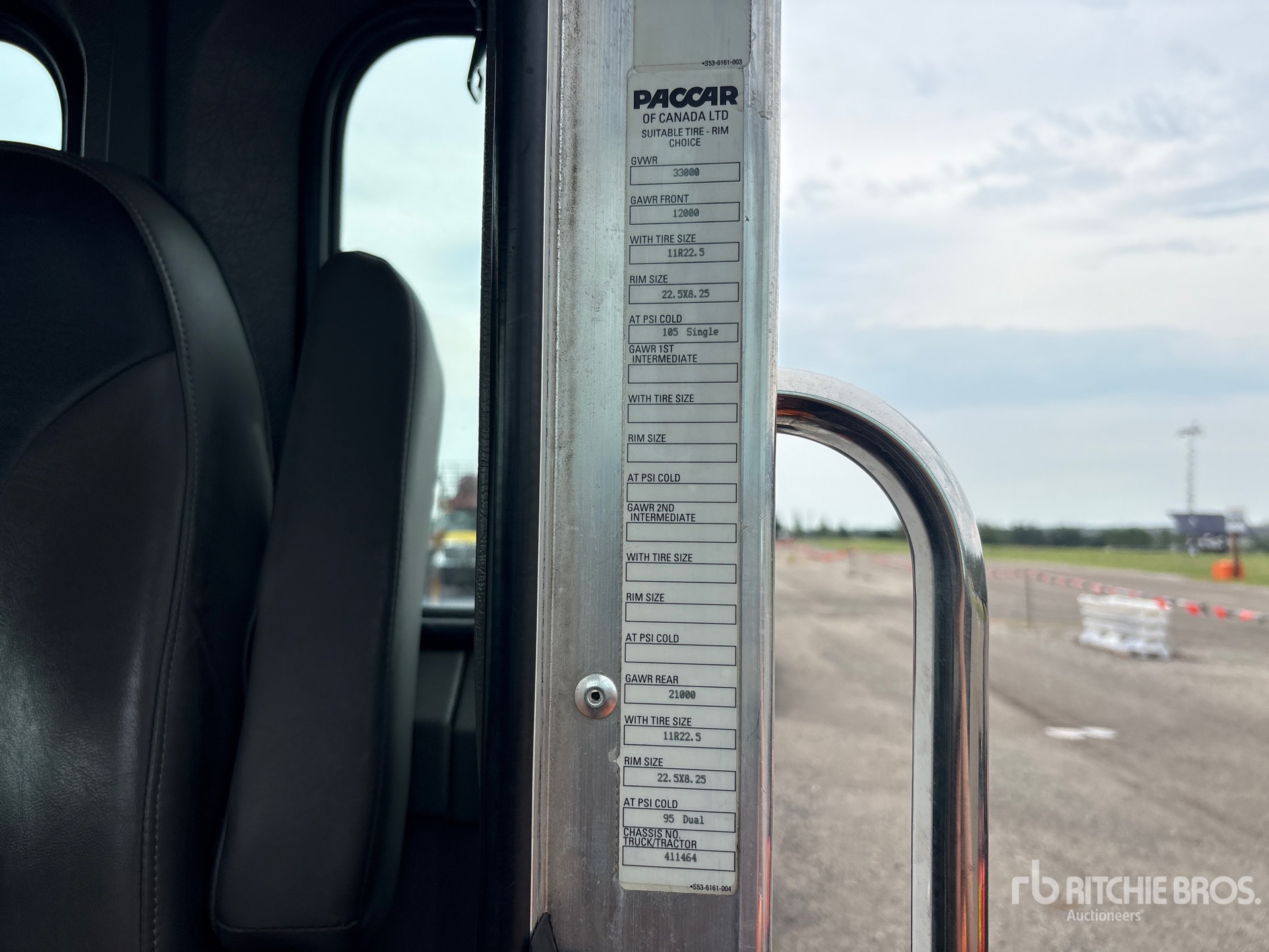 2020 Kenworth T370