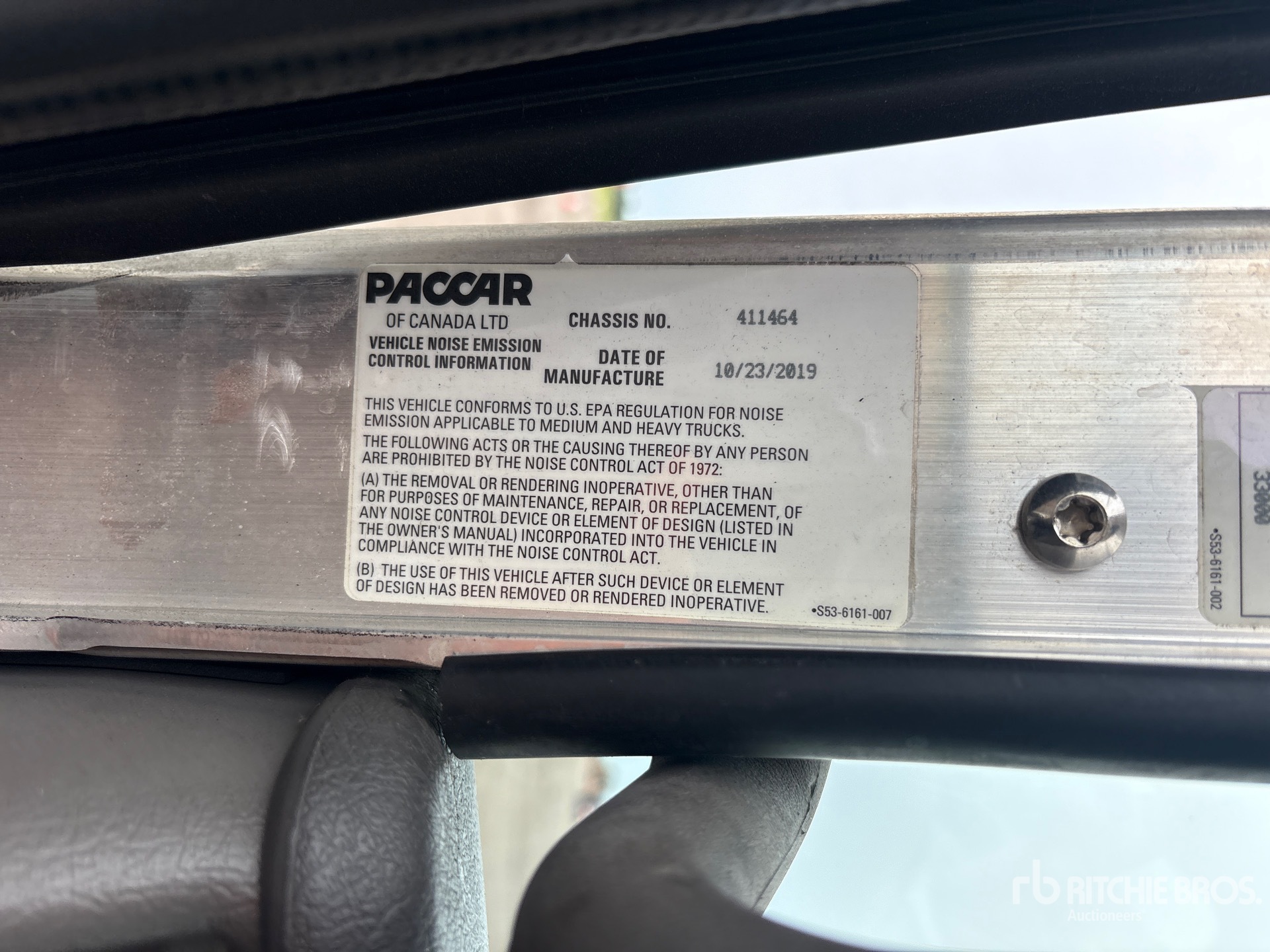 2020 Kenworth T370