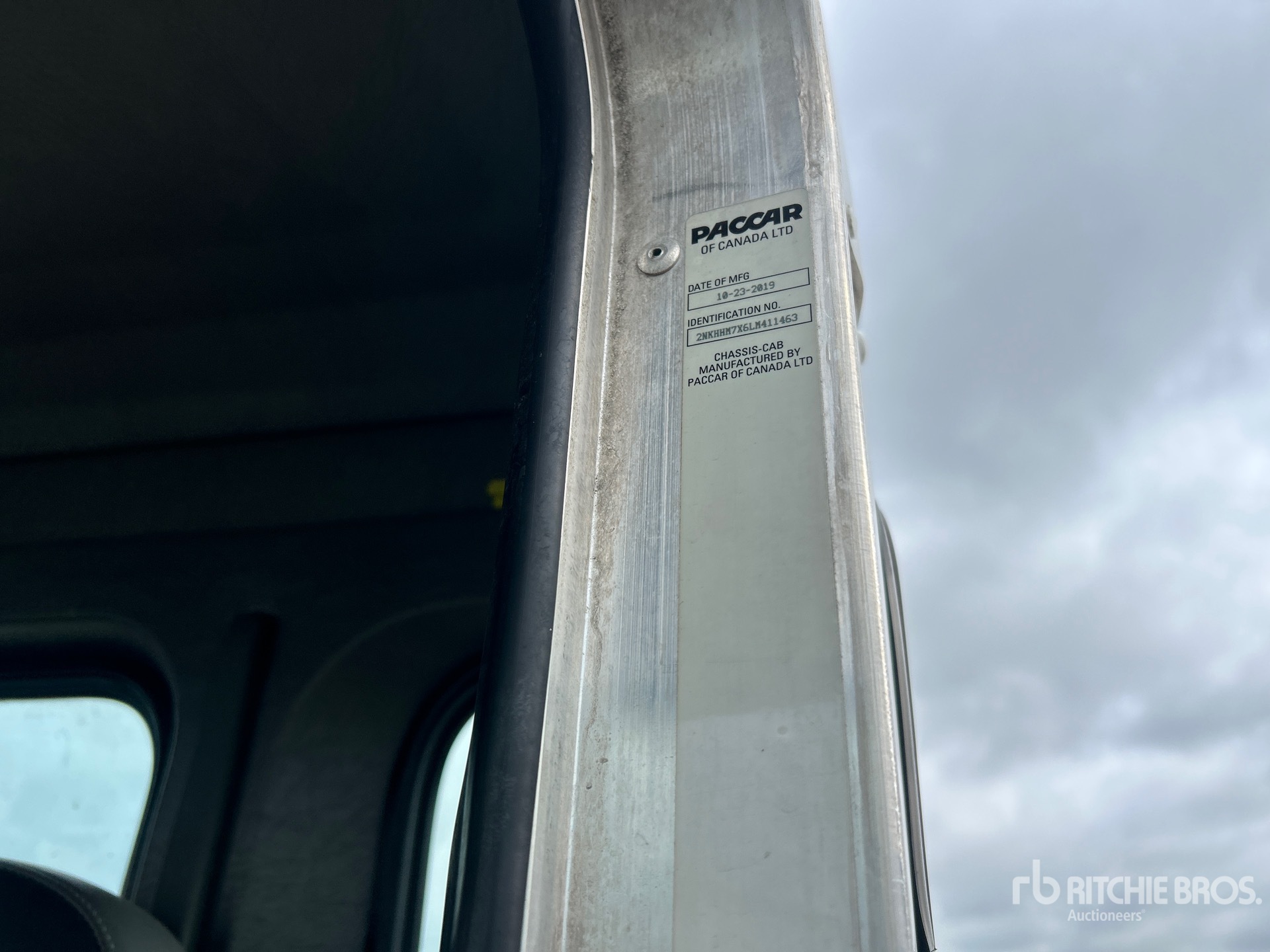 2020 Kenworth T370