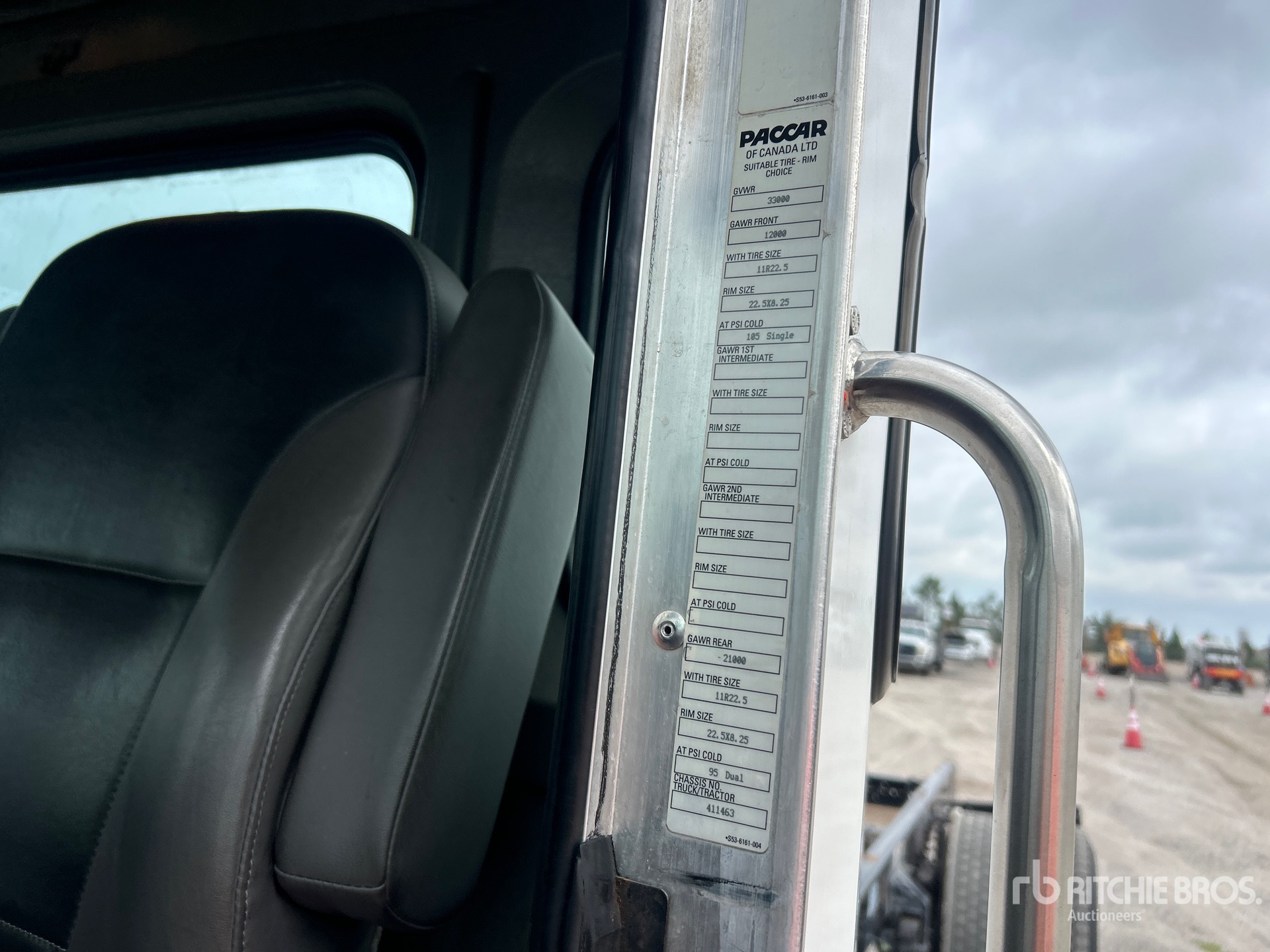 2020 Kenworth T370