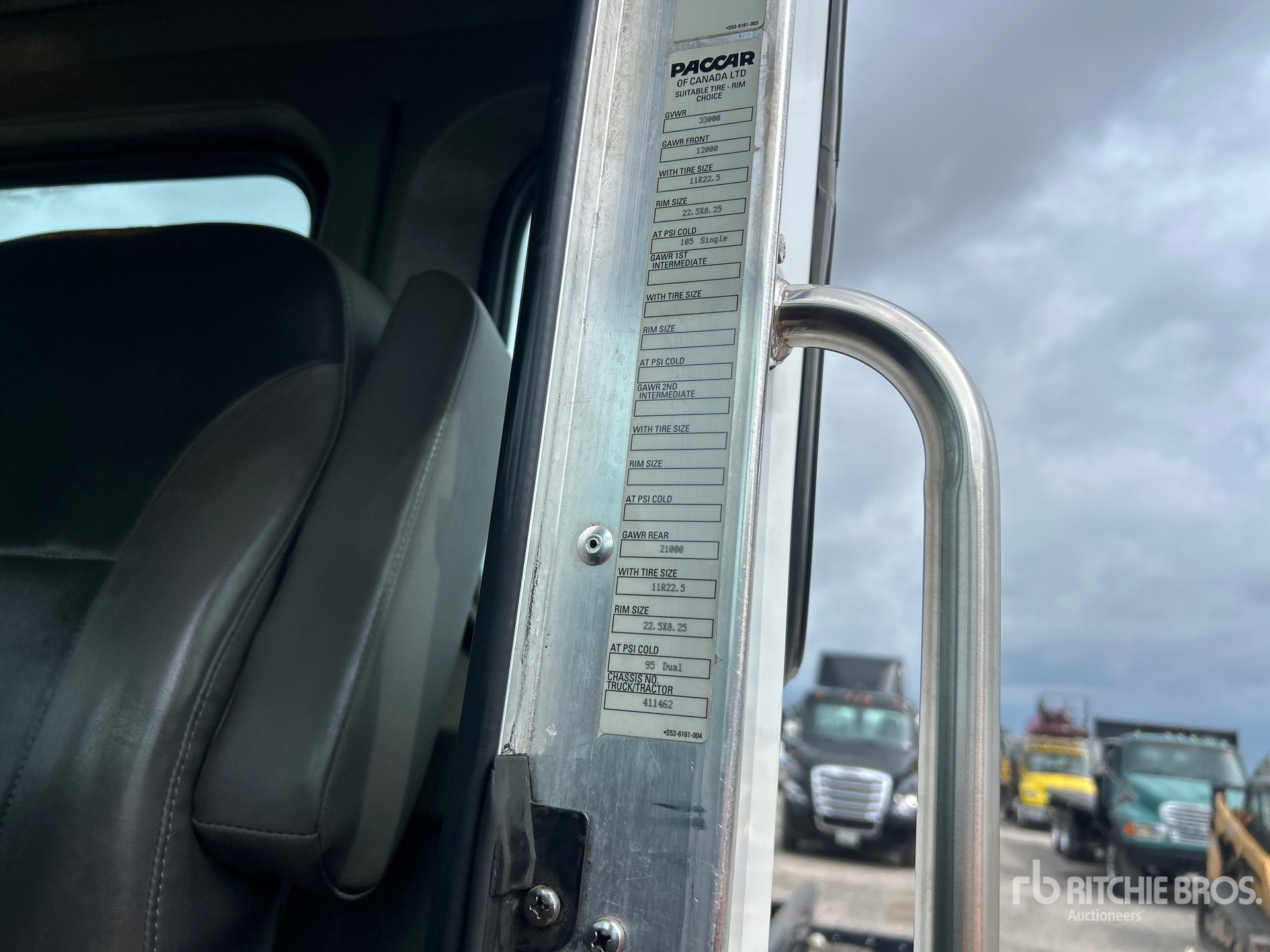 2020 Kenworth T370