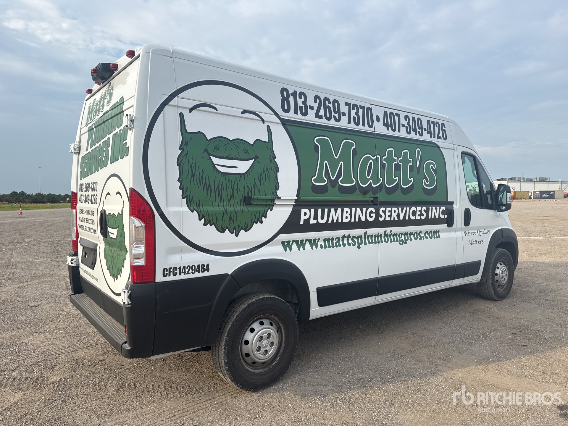 2025 Ram PROMASTER 3500