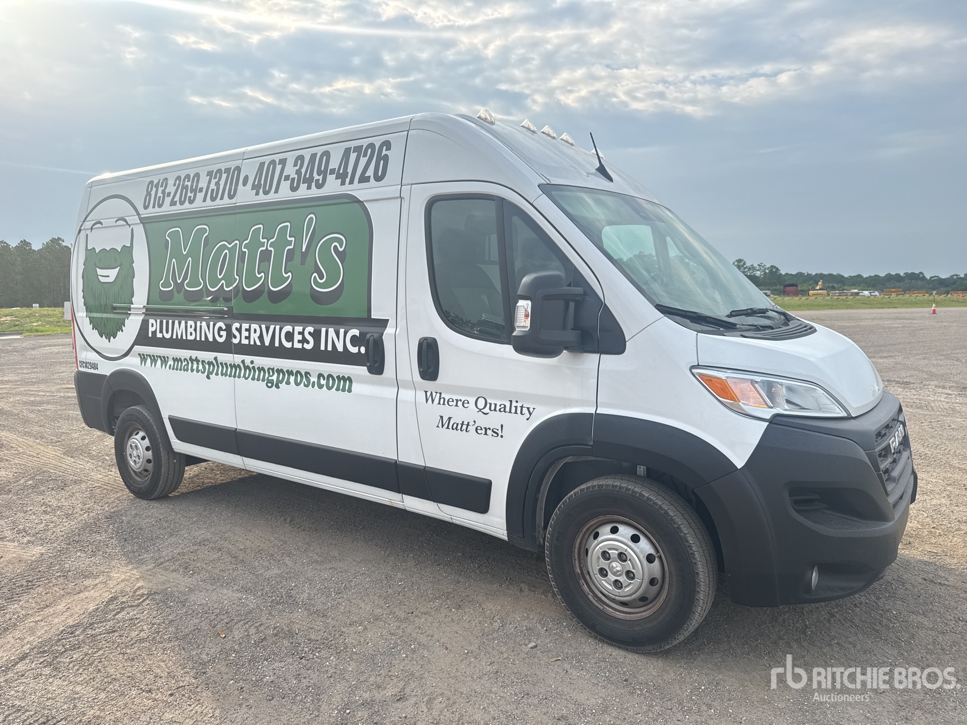2025 Ram PROMASTER 3500