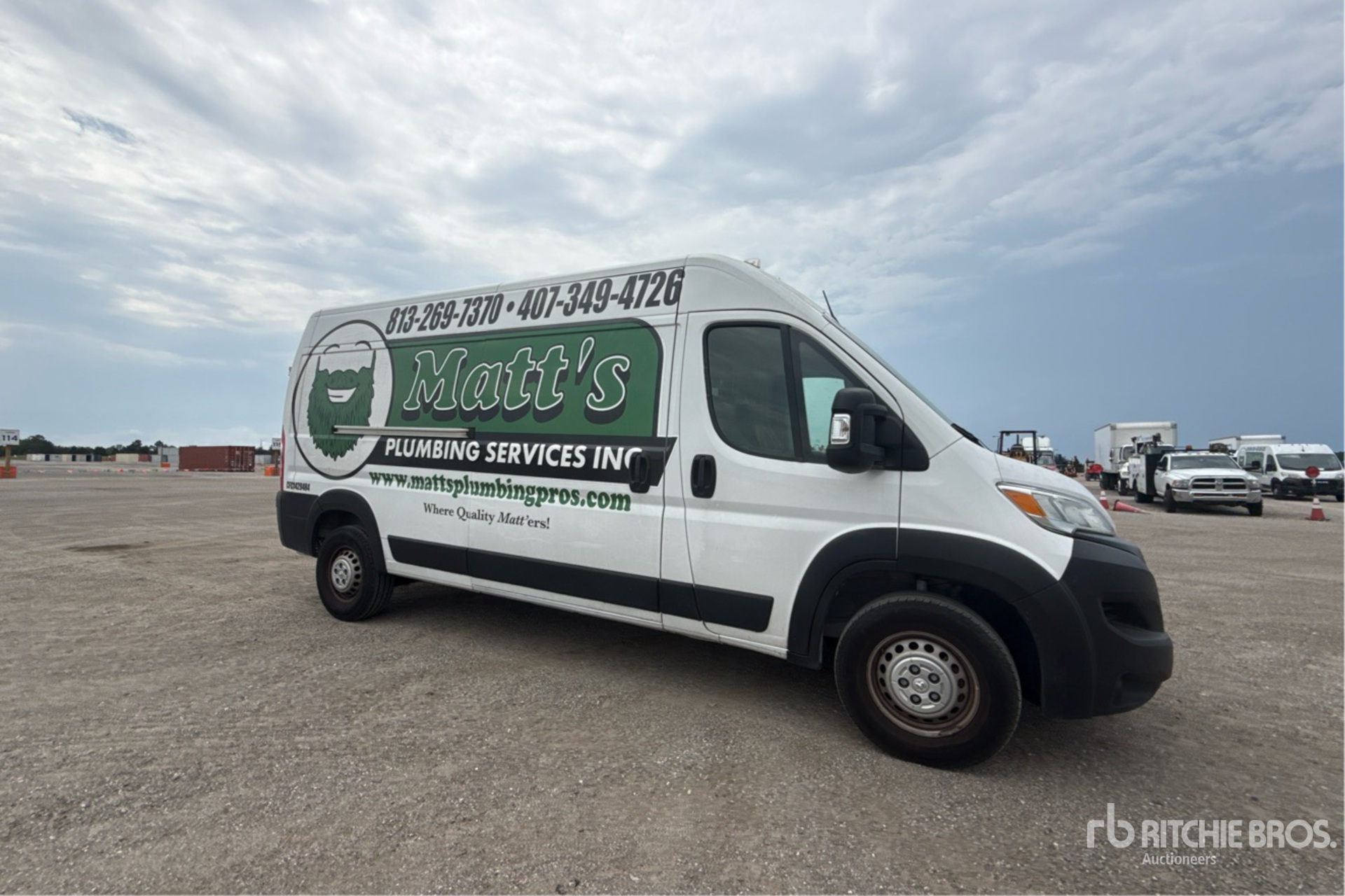 2024 Ram PROMASTER 2500