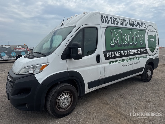 2024 Ram Promaster 2500 Cargo Van