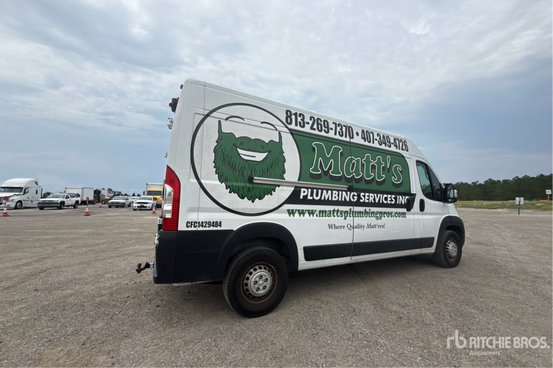 2024 Ram PROMASTER 2500