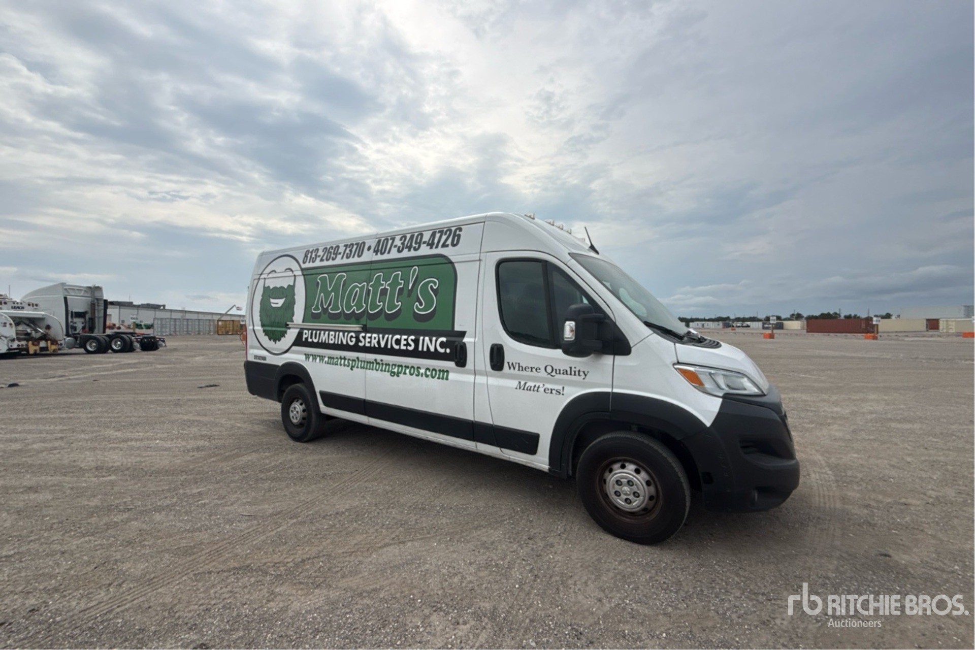 2023 Ram PROMASTER 3500