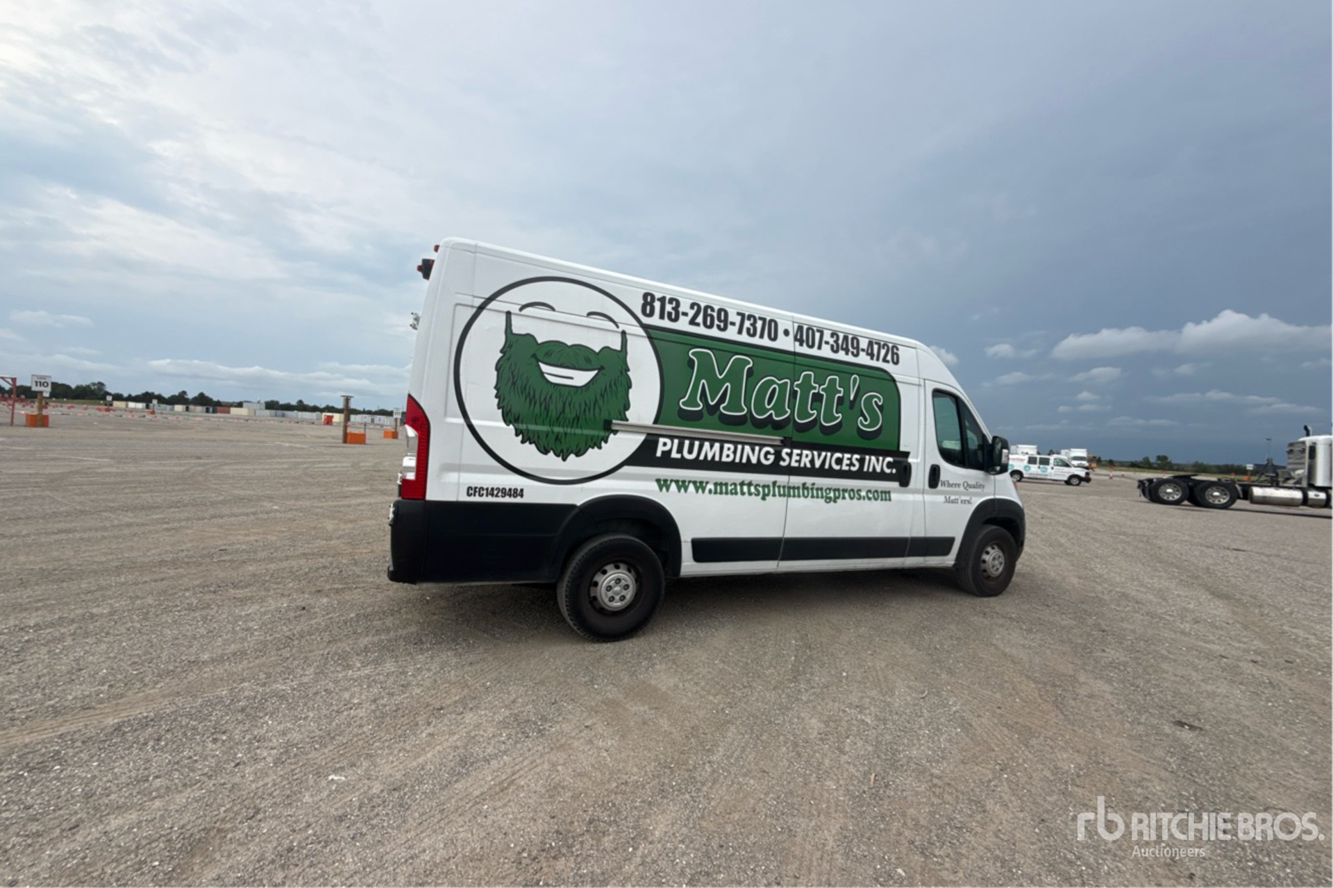 2023 Ram PROMASTER 3500