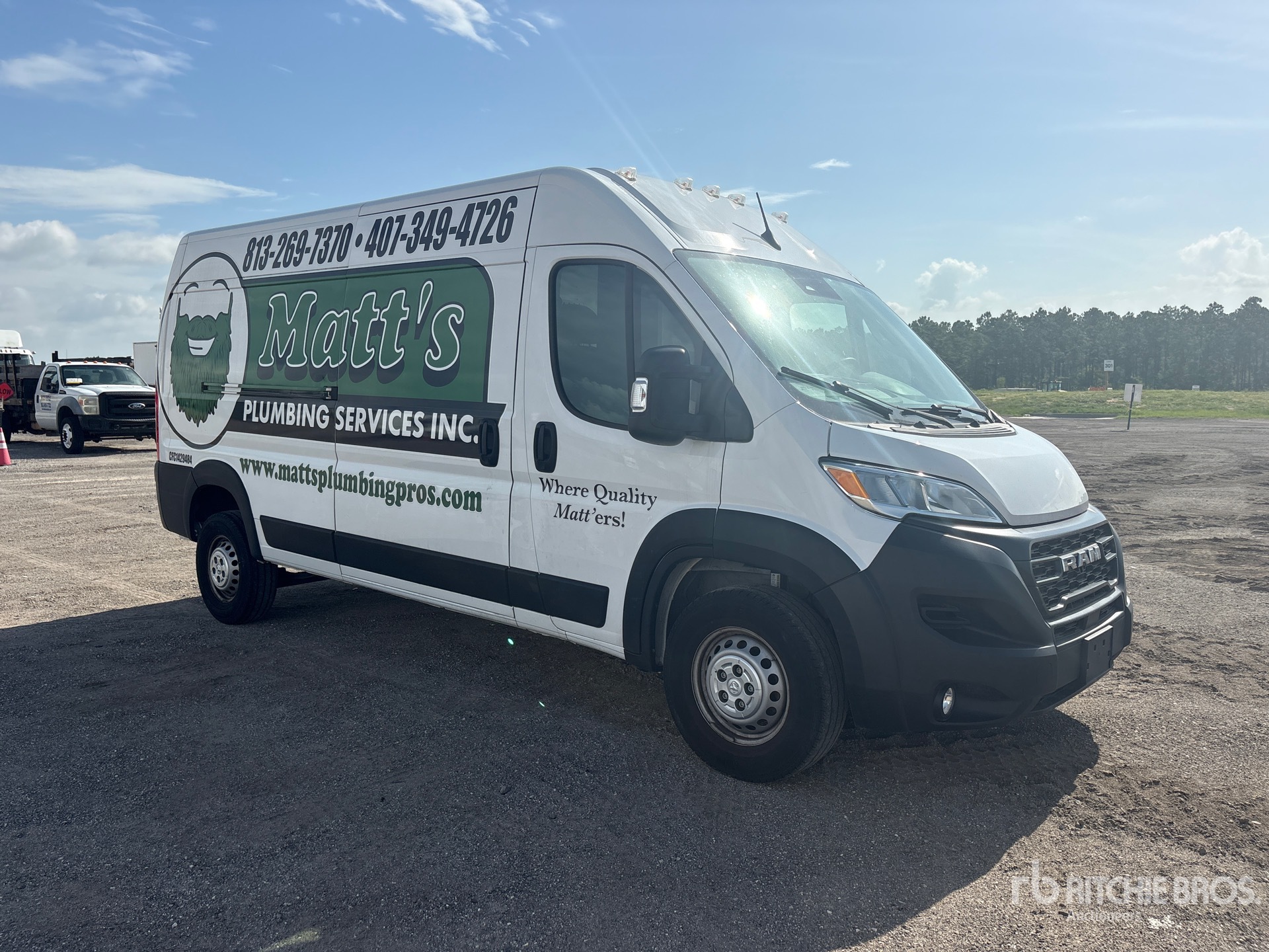 2025 Ram PROMASTER 2500